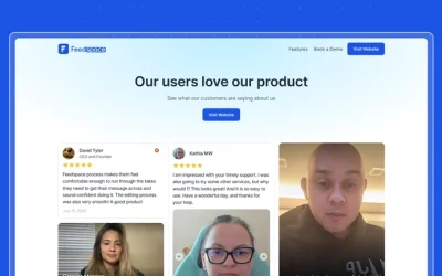 🏆 Feedspace Review (2025): The Best Video Testimonial Software to Skyrocket Your Brand Credibility
