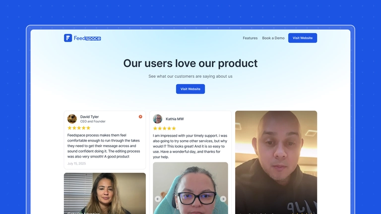 🏆 Feedspace Review (2025): The Best Video Testimonial Software to Skyrocket Your Brand Credibility