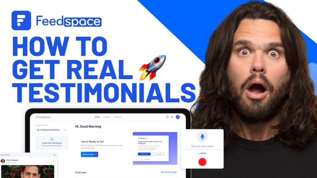 Feedspace review image