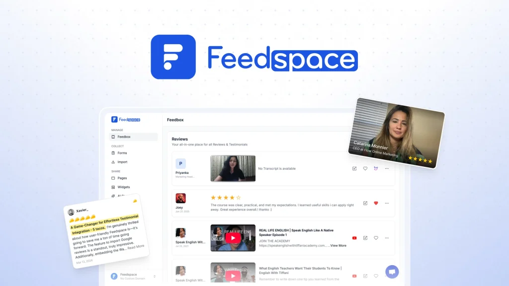 Feedspace review image 2